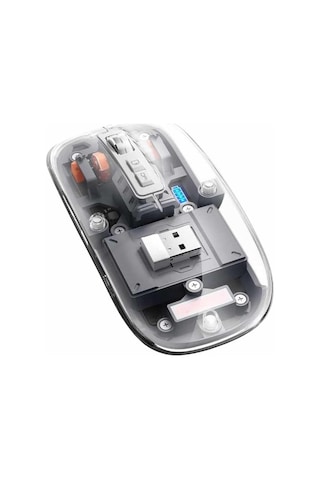 Mouse Şarjlı Çift Modlu Sessiz