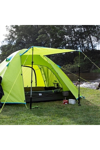 Naturehike P-seri Si 3 Ki Şi Li K Kamp Çadiri Yeşi L Ye
