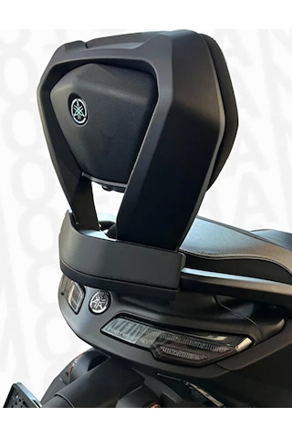 2025 Nmax Sissy Bar Sırt Dayama 2025-26 Uygun Yamaha Moto Eay Siyah