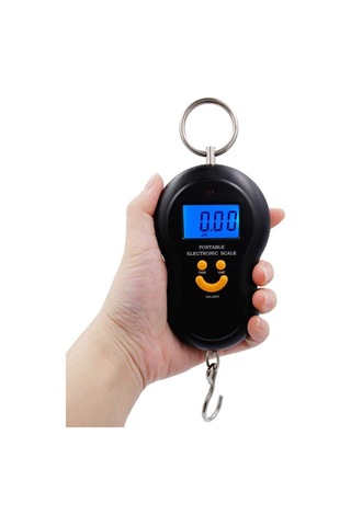 Dijital Elektronik Led Ekran El Terazisi Cep Kantarı Tartısı Bx40