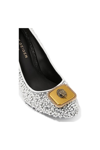 Kurt Geiger Pimlico 90 Court Heels Zarif Klasik Kadın Topuklu Ayakkabı Çok Renkli 37,5