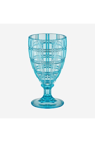Mavi Akrilik Kadeh 400 Ml