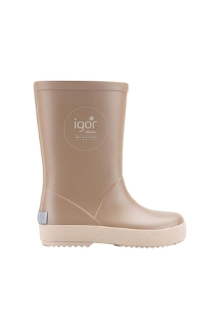 İgor Çocuk Bot W10292 Splash Dk-4565 Krem