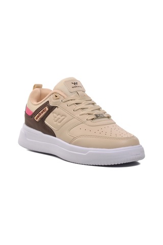 Walkway Berry Bej-kahve Unisex Sneaker 001