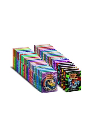 Canavar Peşinde Serisi Macera Hikaye 6 Kitap Seti 19 Dan 24E Seri