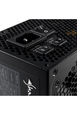 Sharkoon SilentStorm Cool Zero 850W 80+ Gold Tam Modüler PSU Güç Kaynağı