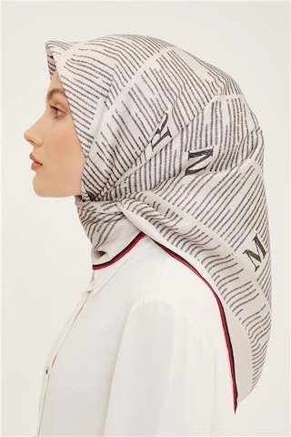 Armine Sura İpek Eşarp 23ya8942 06 Bej