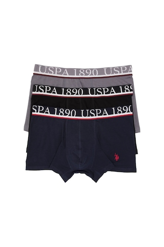 U.S. Polo Assn. Erkek 3'lü Boxer Takımı 50318647-VR033