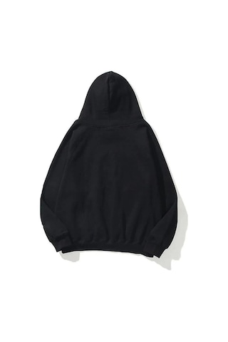 Hırsch Unisex Silent Sweatshirt Siyah SIYAH