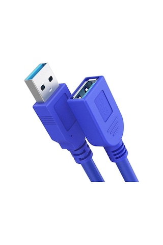 Molix MX-1705 USB 3.0 Uzatma Kablosu 5 Metre - 5Gbps High Speed Dişi/Erkek Port Uzatıcı