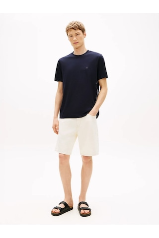 Tommy Hilfiger Mw0mw42393dw5 Global Stripe Erkek Tişört Lacivert