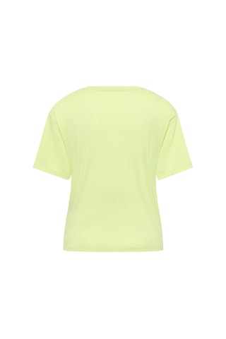 Jack Wolfskin Vonnan Crop T W Sarı Kadın Kısa Kol T-shirt 000000000102233079 Sari