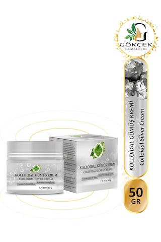 Gökçek Şifa Kolloidal Gümüş Kremi 50 G