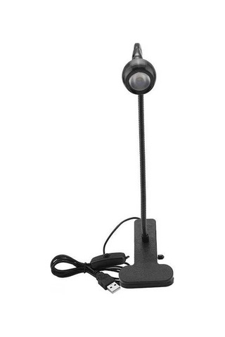 Maoyaya Usb Led Masa Lambası, Esnek Klipsli, Siyah Beyaz, Okuma Ve Çalışma Işığı Diğer