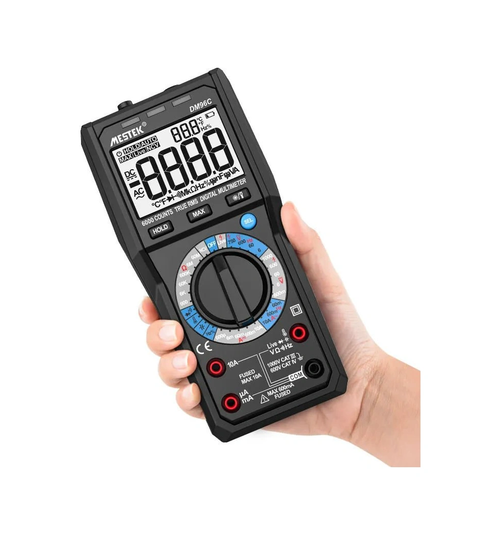 Mestek Dm-96c Dijital Multimetre
