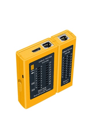 Konesam Rj45 Ve Hdmı Bağlantı Test Aleti - Hatalı Kabloları, Kısa Devreleri Ve Açık Devreleri Hızlı Tespit Edin - Pil Dahil Değil