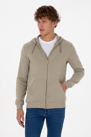 U.s. Polo Assn. Erkek Açık Haki Hırka Örme 50313719-vr183 Acık Hakı