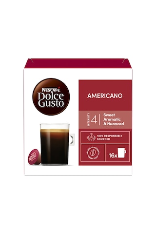 Nescafe Dolce Gusto Americano Kapsül Kahve 16'lı