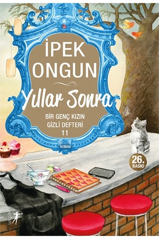 Bir Genç Kızın Gizli Defteri 1 + Yıllar Sonra + Okuma Sticker'ları
