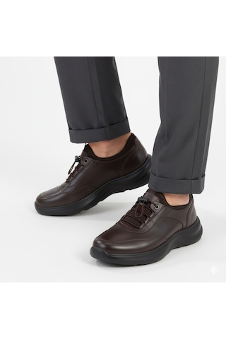 Libero 1071 Çok Hafif Hakiki Deri Erkek Ayakkabı Kahve