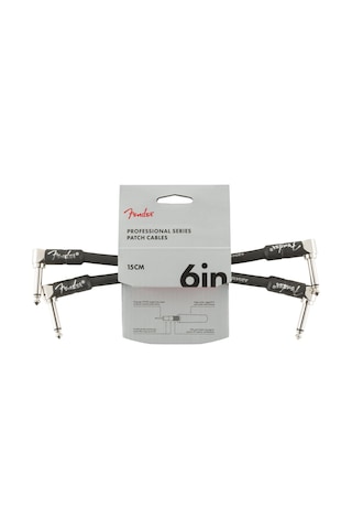 Fender Pro Inst Aa 6 2-Pack Pedal Kablosu 15Cm.