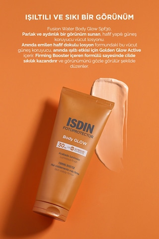 Fotoprotector Fusion Water Body Glow Spf30 200 Ml