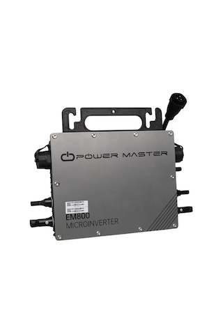 Em800 800 Watt Solar Micro Inverter Ac220 Volt Trifaze Şebeke Bağlantılı Mppt İnvertör