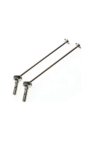 Suofeng Traxxas Sledge 1/8 Rc Araçlar İçin Çelik Ön Arka Şaft Takımı - 2 Parça