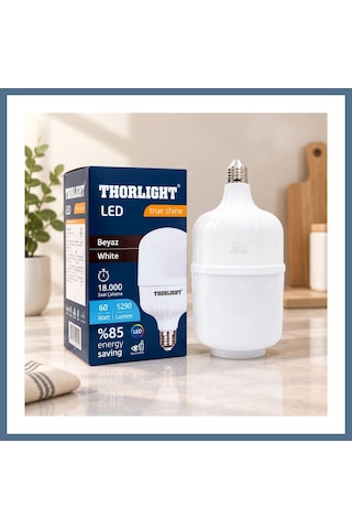 Buradabulabilirsin 60 W Led Torch Ampul Bbz