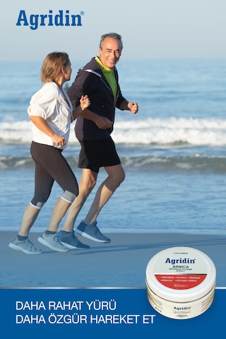 Agridin Arnica Masaj Kremi 2 x 150 ML