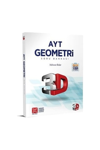 3D Yayınları Ayt Geometri Soru Bankası