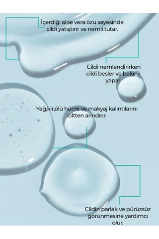 Ronna Beauty Face Cleasing Kuru ve Karma Ciltler İçin Besleyici ve Onarıcı Temizleme Jeli 200 ML