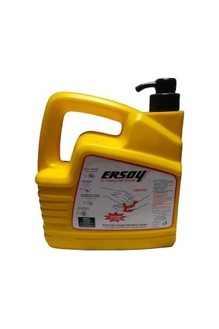 Ersoy Nanolin El Temizleme Kremi Portakallı