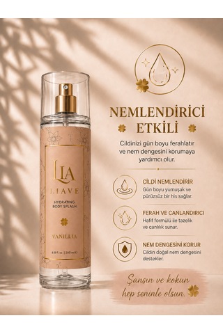 Vanıllıa Vücut Spreyi 200 Ml