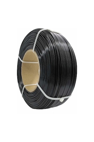 Elas 1.75 Mm Siyah Petg Filament 1kg Makarasız