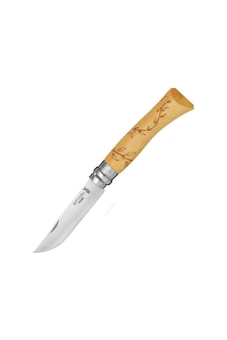 OPINEL Kamp INOX 7 NO YAPRAK ISLEME CAKI -1551 Kahverengi