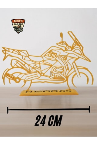 Bmw R1200 Gs Masa Dekoru Adventure Motor Figürü 3d Baskı