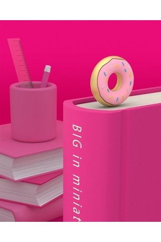 Metalmorphose Donut Kitap Ayracı