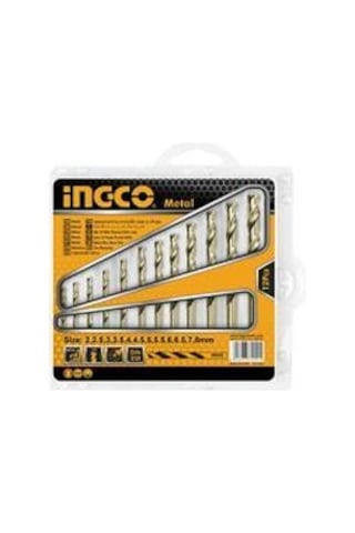 Ingco AKDB1125 12'li HSS Matkap Ucu Seti