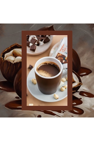 Hazelnut & Chocolate Coffee Fındık Ve Çikolata Aromalı Kahve Çeki
