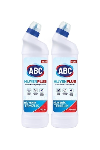 Ultra Çamaşır Suyu Hijyen Plus 750 Ml 2'li Diğer
