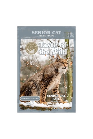 Senior Yaşlı Pouch Tavuklu Yaş Mama Soslu 85 Gr