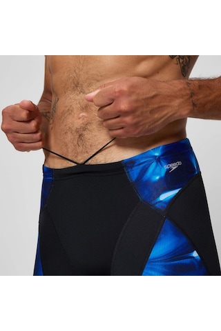 Speedo Endurance+ Max Compression Mid Jammer Siyah