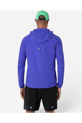 Asics Road Packable Jacket Erkek Mavi Ceket 2011d084-403