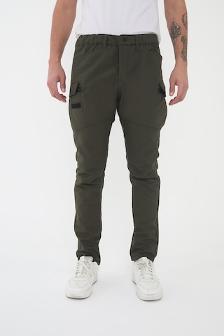 Camp Scoutland Camp592 Outdoor Softshell Su Ve Rüzgara Dayanıklı İçi Polarlı Kışlık Erkek Taktik Pantolon Haki Haki