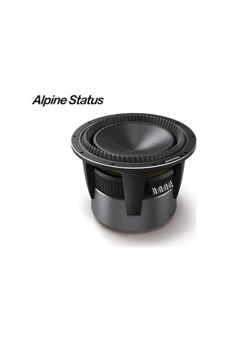 Alpine Hdz-110 28 Cm 11 Alpine Status Subwoofer, 400w Rms / 1200w Peak, 2+2 Ohm, Carbon Membran, Yüksek Performans