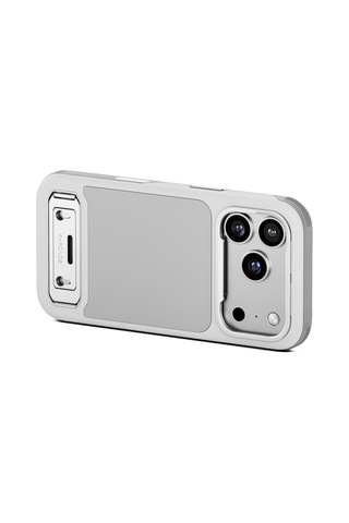Tilta Khronos Lite Apple Uyumlu iPhone 17 Pro Case - Light Gray - Tkl-ıp17-pfc-lg Açık Gri