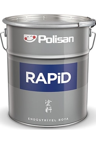 Polisan Rapid Boya 15 Kg Kartela Renkleri