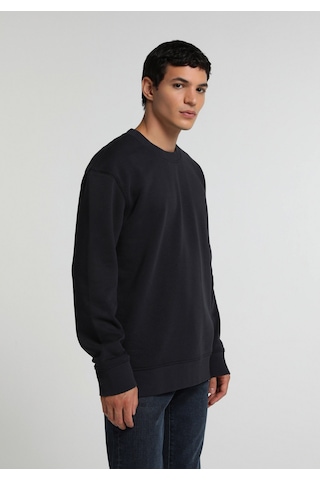 Colin's Colins Relaxed Fit Yuvarlak Yaka Düz Erkek Lacivert Sweatshirt Cl1082533 Q1.v2 Nav