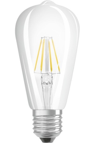 Osram Led Vintage Gold Edison 6.5w 2400k 806lm E27 Duy Flamanlı S